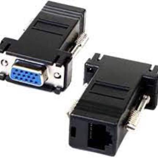 adaptador vga para rj45 em Cataguases, MG por Juseg - Elétrica E Segurança Eletrônica