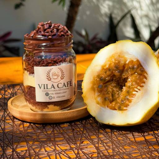 Sobremesas Birigui por Vila Café Confeitaria Artesanal