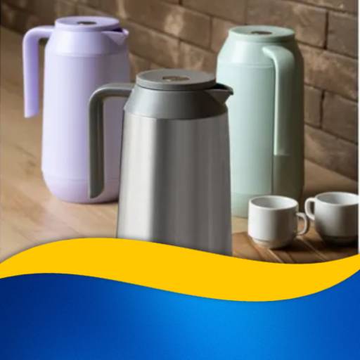 Bule Térmico por Pilão Shop