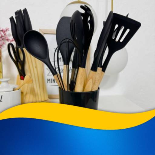 Kit Utensílios de Cozinha