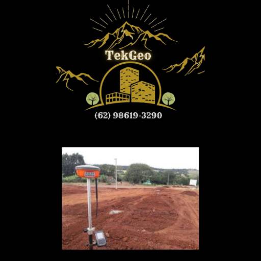 Levantamento Topográfico com RTK ou Estação Total – Precisão e Agilidade em Porangatu por TekGeo - Topografia e Terraplanagem