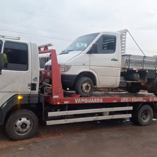 Transporte Seguro e Ágil com o Guincho da Auto Socorro Vanguarda – Posse a Goiânia