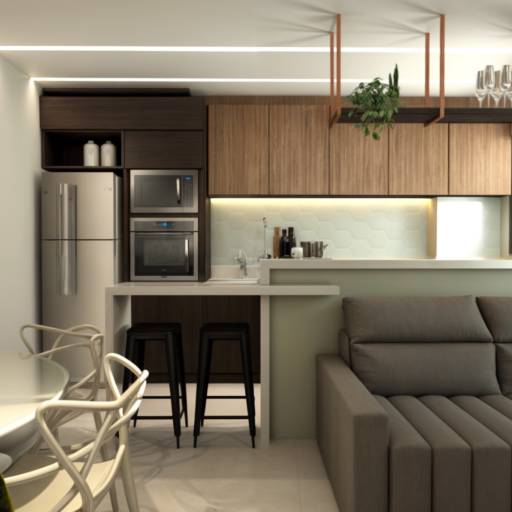 Arquitetura Residencial por Arquiteta Tamiris Mendes