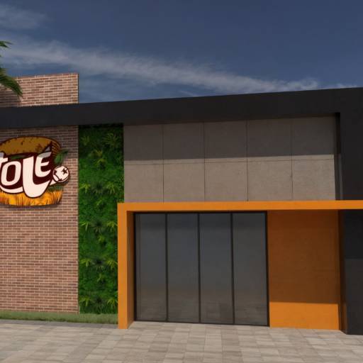 Arquitetura Comercial por Arquiteta Tamiris Mendes