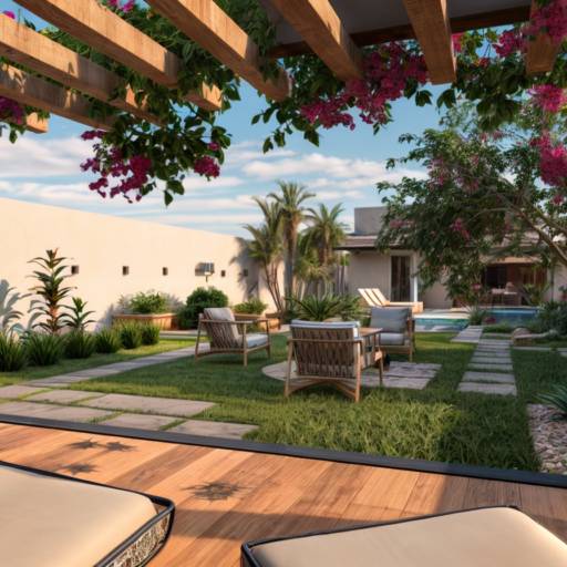 Paisagismo por Arquiteta Tamiris Mendes