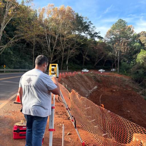 JNS Topografia – Compromisso e Agilidade em Obras Emergenciais no RS por JNS Topografia