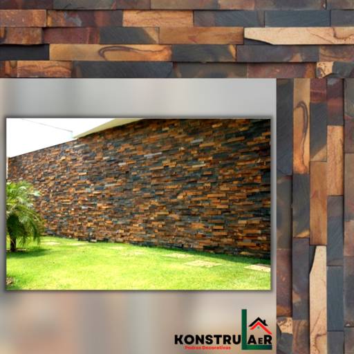 Pedra Ferro em Ourinhos, SP por Konstrulaer Pedras Decorativas