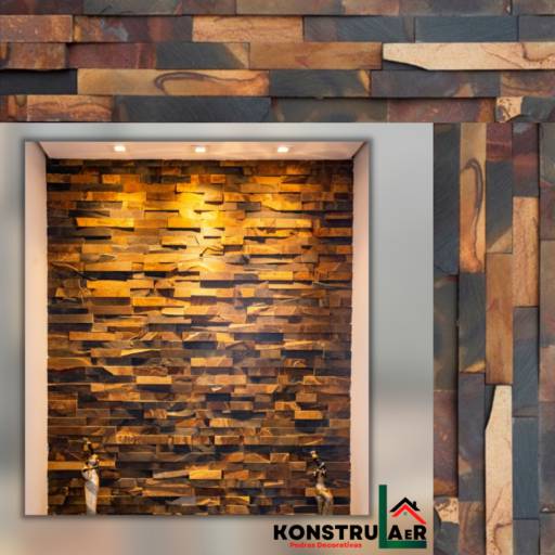 Pedra Ferro em Ourinhos, SP por Konstrulaer Pedras Decorativas