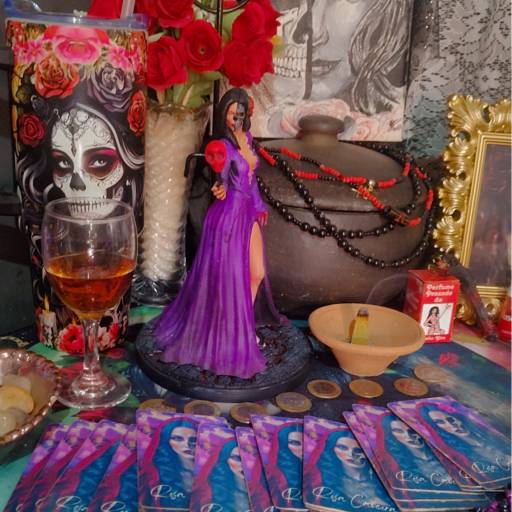 Leitura de Cartas com Baralho Rosa Caveira em São Manuel