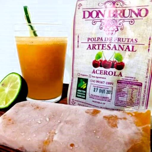 Polpa de Frutas Natural – Cooper Cuesta em São Manuel