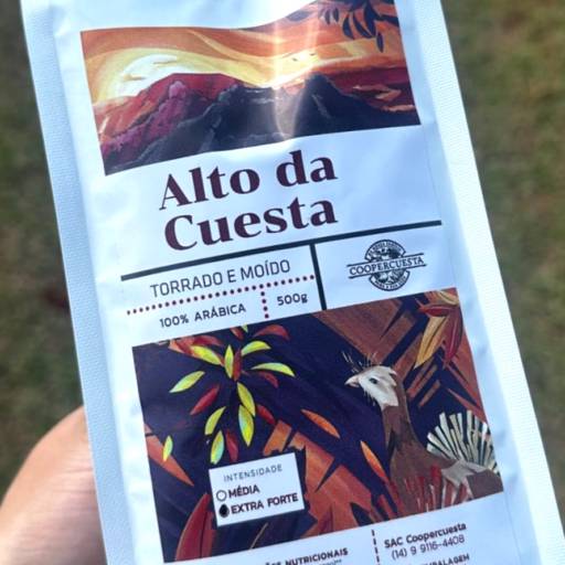 Café Alto da Cuesta 500g – Sabor Intenso de São Manuel