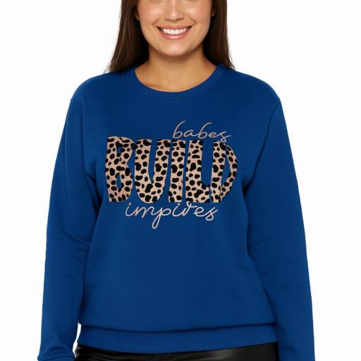 Moletom Forrado Quentinho – Estilo e Conforto em São Manuel por Achados da Luh Brechó e Outlet