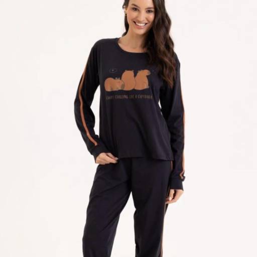 Conforto e Estilo em Pijamas – Moda Íntima em São Manuel por Espaço Íntimo