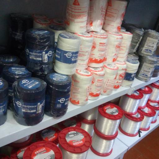 Fios para Entralho de Rede e Linhas de Nylon: Resistência e Qualidade para Sua Pesca em São Sebastião/SP por Litoral Pesca