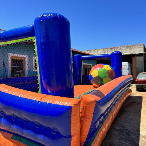 Locação de Brinquedos, Pipoca, Algodão Doce e Futebol de Sabão: Diversão Garantida em São Manuel por JJ Eventos