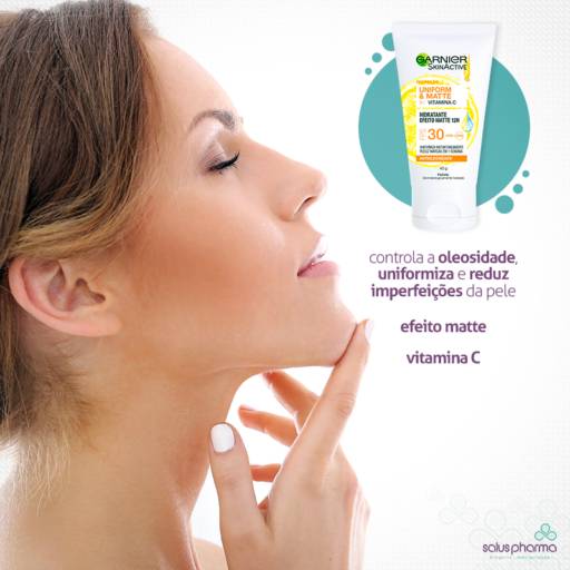 Hidratante Facial Uniform&Matte – Pele Uniforme e Sem Brilho em São Manuel/SP