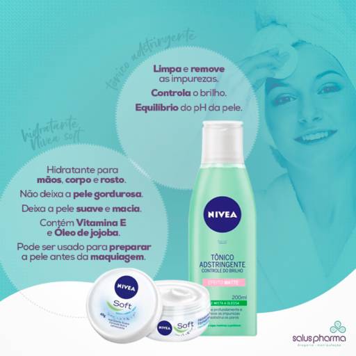 Hidratante Nivea Soft – Hidratação Suave e Duradoura em São Manuel/SP