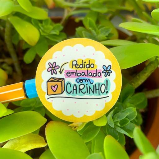 Adesivos Personalizados com @ – Fortaleça sua Marca em São Manuel