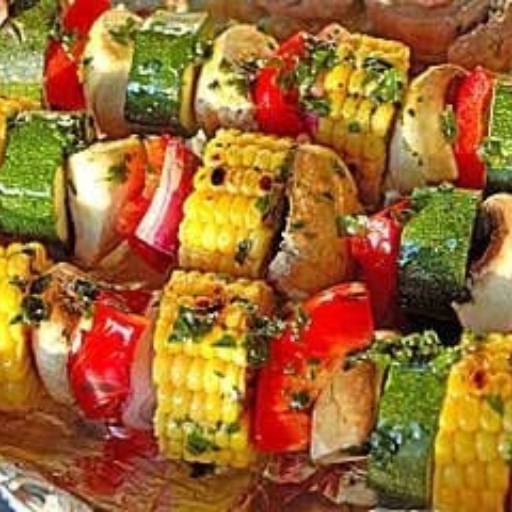 Espetinho de legumes em Avaré por Adnilson Assador de Carnes Avaré