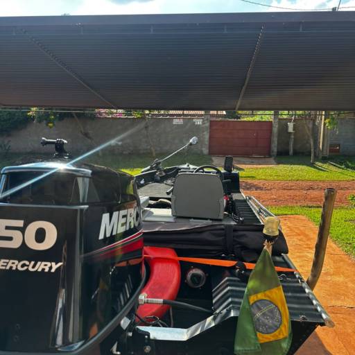 Barco Pety Brasil Miraguaia 550 por Guia de Pesca Esportiva 