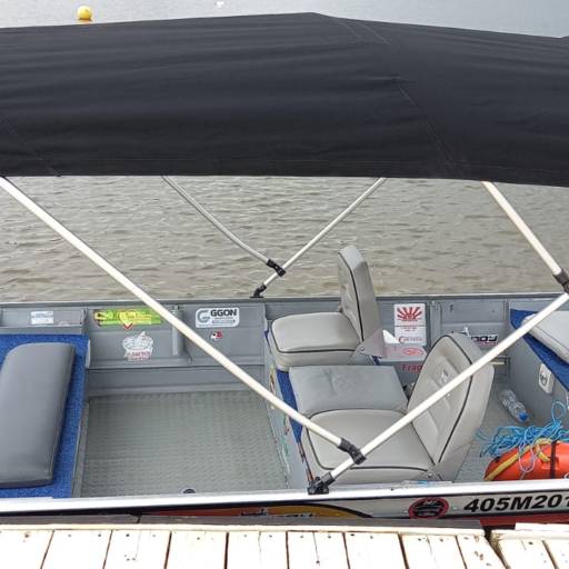 Passeio de Barco: Explore a Represa Jurumirim em Avaré, SP por Guia de Pesca Esportiva 