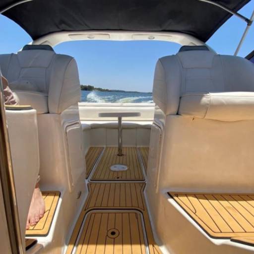 Lancha Runner 335 por Guia de Pesca Esportiva 