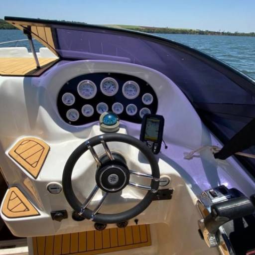 Lancha Runner 335 por Guia de Pesca Esportiva 