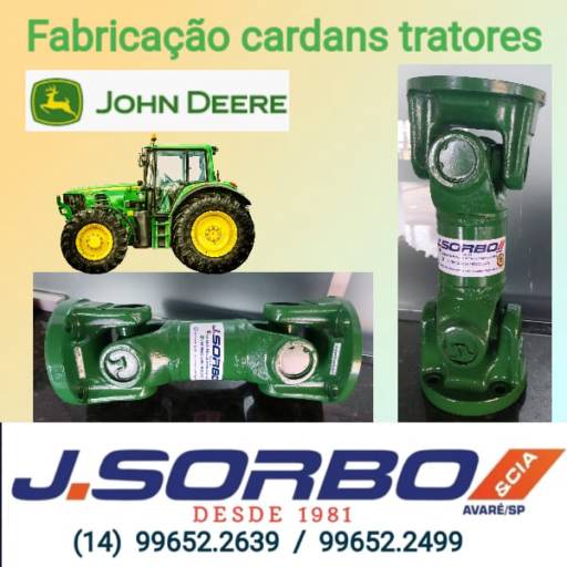 Fabricação de Cardans para Tratores - Durabilidade e Desempenho em Avaré