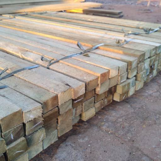 Balancim  em Avaré, SP por Usina de Preservação de Madeiras Jatobá