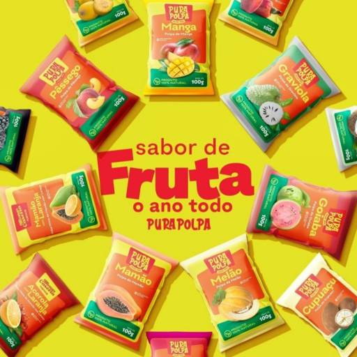 Polpa de Frutas Congelada com Qualidade – Avaré, SP
