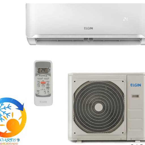 Venda de aparelhos de ar-condicionado  quente e frio em Avaré, SP por Soares Condicionado