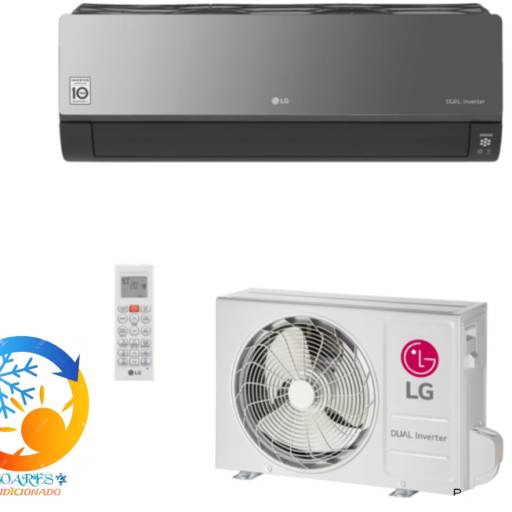 Venda de aparelhos de ar-condicionado  quente e frio em Avaré, SP por Soares Condicionado