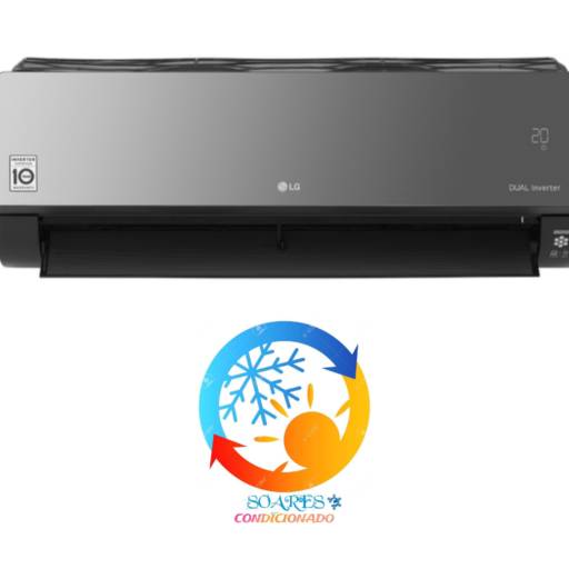 Venda de aparelhos de ar-condicionado  quente e frio