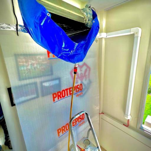 Limpeza no ar condicionado   em Avaré, SP por Soares Condicionado