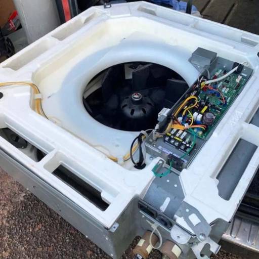 Manutenção de ar condicionado por Soares Condicionado