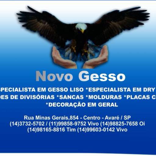 Novo Gesso em Avaré por Novo Gesso