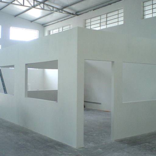 Parede de Divisória em drywall de gesso em Avare por Novo Gesso