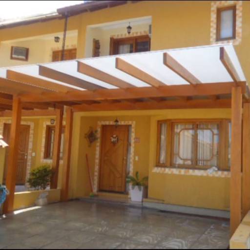 Cobertura de Pergolado em Policarbonato: Durabilidade e Estilo em Avaré por RR Toldos, Lonas e Coberturas 