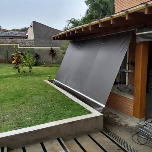 Toldo Cortina sem Visor: Proteção Total e Versatilidade - Avaré
