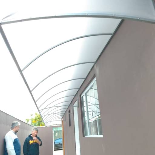 Toldo em Lona Translúcida - Iluminação Natural com Estilo - Avaré por RR Toldos, Lonas e Coberturas 