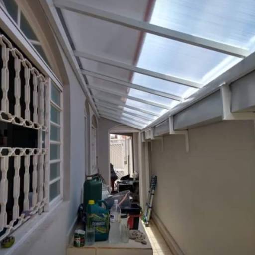 Cobertura de Policarbonato: Durabilidade e Estilo em Avaré por RR Toldos, Lonas e Coberturas 
