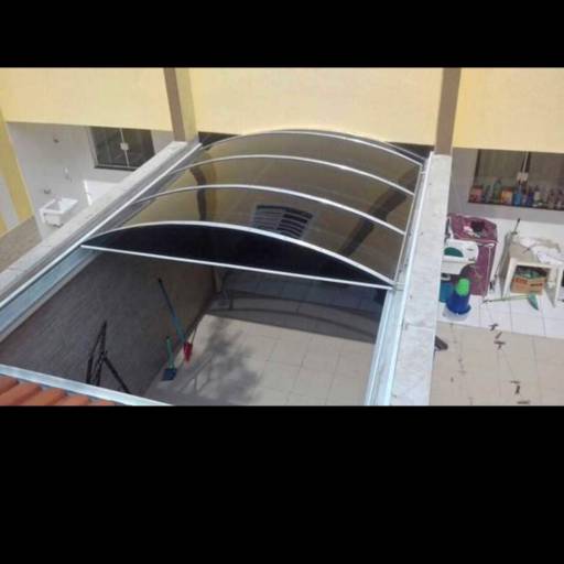 Cobertura em Policarbonato Azul: Durabilidade e Estilo em Avaré por RR Toldos, Lonas e Coberturas 