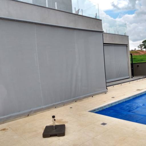 Toldo Cortina em Microtela - Conforto e Privacidade - Avaré