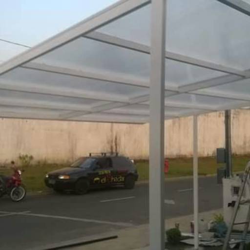 Cobertura Toldo para Garagem em Policarbonato - Proteção Duradoura - Avaré por RR Toldos, Lonas e Coberturas 