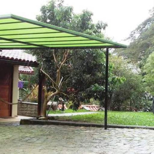 Cobertura Toldo para Garagem em Policarbonato - Proteção Duradoura - Avaré por RR Toldos, Lonas e Coberturas 