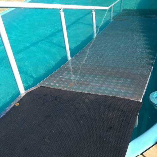 Rampa de Acesso para Piscina - Inclusão e Conforto em Avaré por RR Toldos, Lonas e Coberturas 