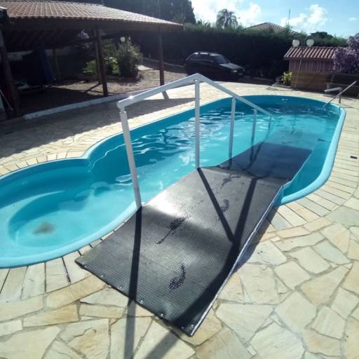 Rampa de Acesso para Piscina - Inclusão e Conforto em Avaré por RR Toldos, Lonas e Coberturas 