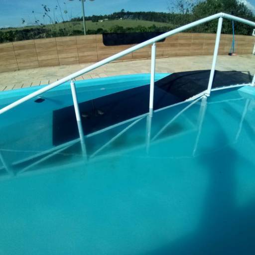 Rampa de Acesso para Piscina - Inclusão e Conforto em Avaré por RR Toldos, Lonas e Coberturas 