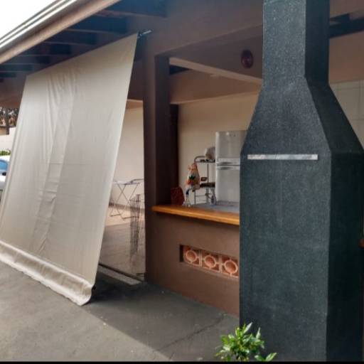 Toldo Cortina sem Visor: Proteção Total e Versatilidade - Avaré por RR Toldos, Lonas e Coberturas 