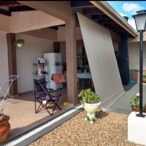 Toldo Cortina sem Visor: Proteção Total e Versatilidade - Avaré por RR Toldos, Lonas e Coberturas 